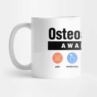 Osteoarthritis - Disability Awareness Symptoms Mug